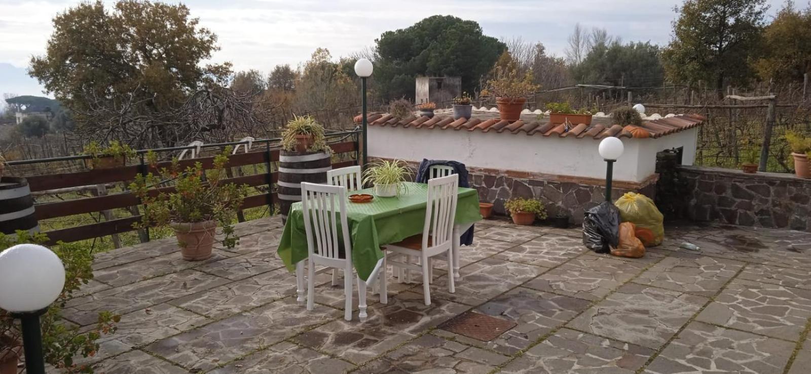 Beb Casale Pompei Rendine Villa Boscotrecase Exterior foto